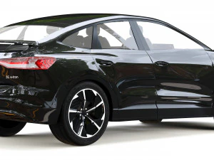 Audi Q4Sportbacketron 3D Model