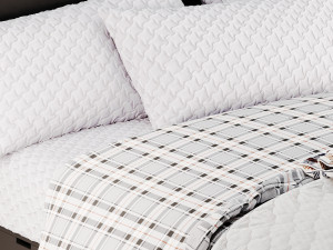 NORDLI Bed 3Dモデル