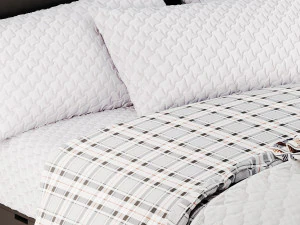 NORDLI Bed 3D Model