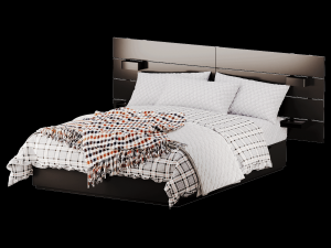 NORDLI Bed 3Dモデル