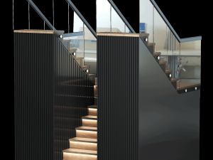 Stair modern 3D Модель