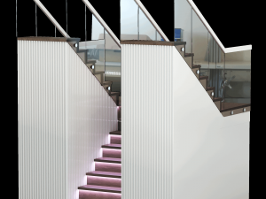 Stair modern 3D Model