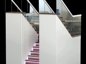 Stair modern 3D Model