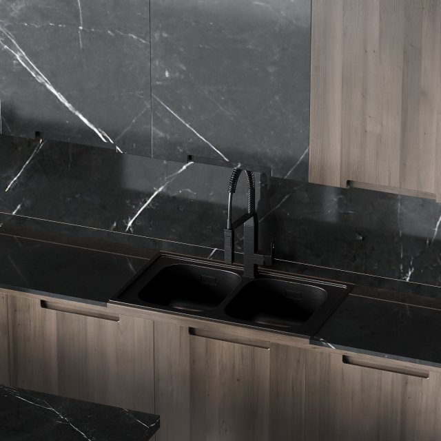 Kitchen Modèle 3D .c4d .max .obj .3ds .fbx .stl .blend 