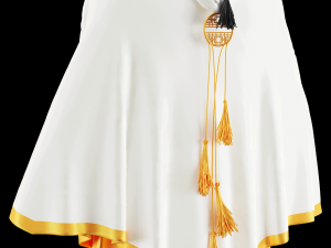 Japanese clothes 3D Model