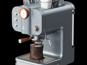 Coffee maker swan sk22110cn 3Dモデル