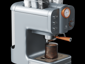 Coffee maker swan sk22110cn 3D-Modell