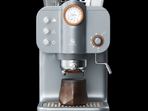 Coffee maker swan sk22110cn 3D-Modell