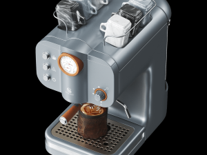 Coffee maker swan sk22110cn 3D-Modell