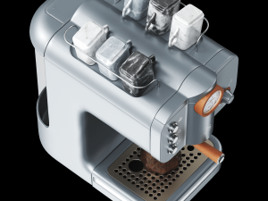 Coffee maker swan sk22110cn 3D-Modell