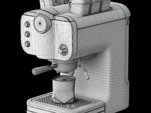 Coffee maker swan sk22110cn 3D Model