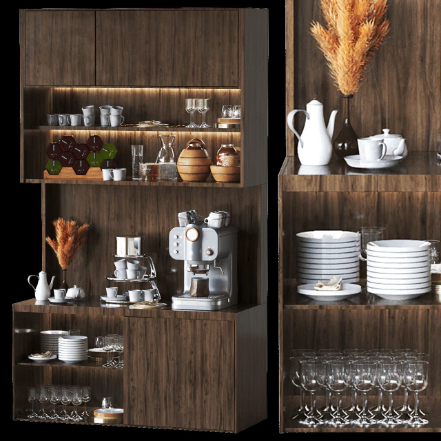 Cuisine Modèle 3D .c4d .max .obj .3ds .fbx .stl .blend 