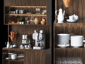 кухня 3D Модель