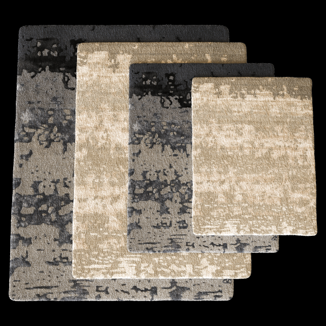 Varese carpet 3D Model .c4d .max .obj .3ds .fbx .stl .blend
