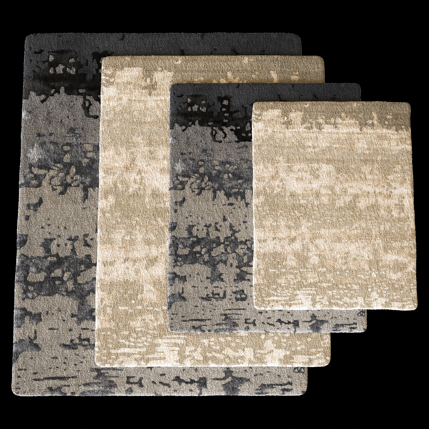 Varese carpet 3D Model .c4d .max .obj .3ds .fbx .stl .blend
