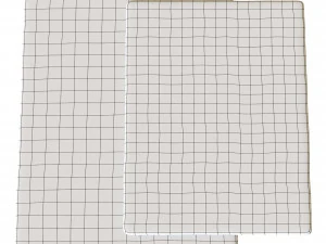Caruso Carpet 3D Model