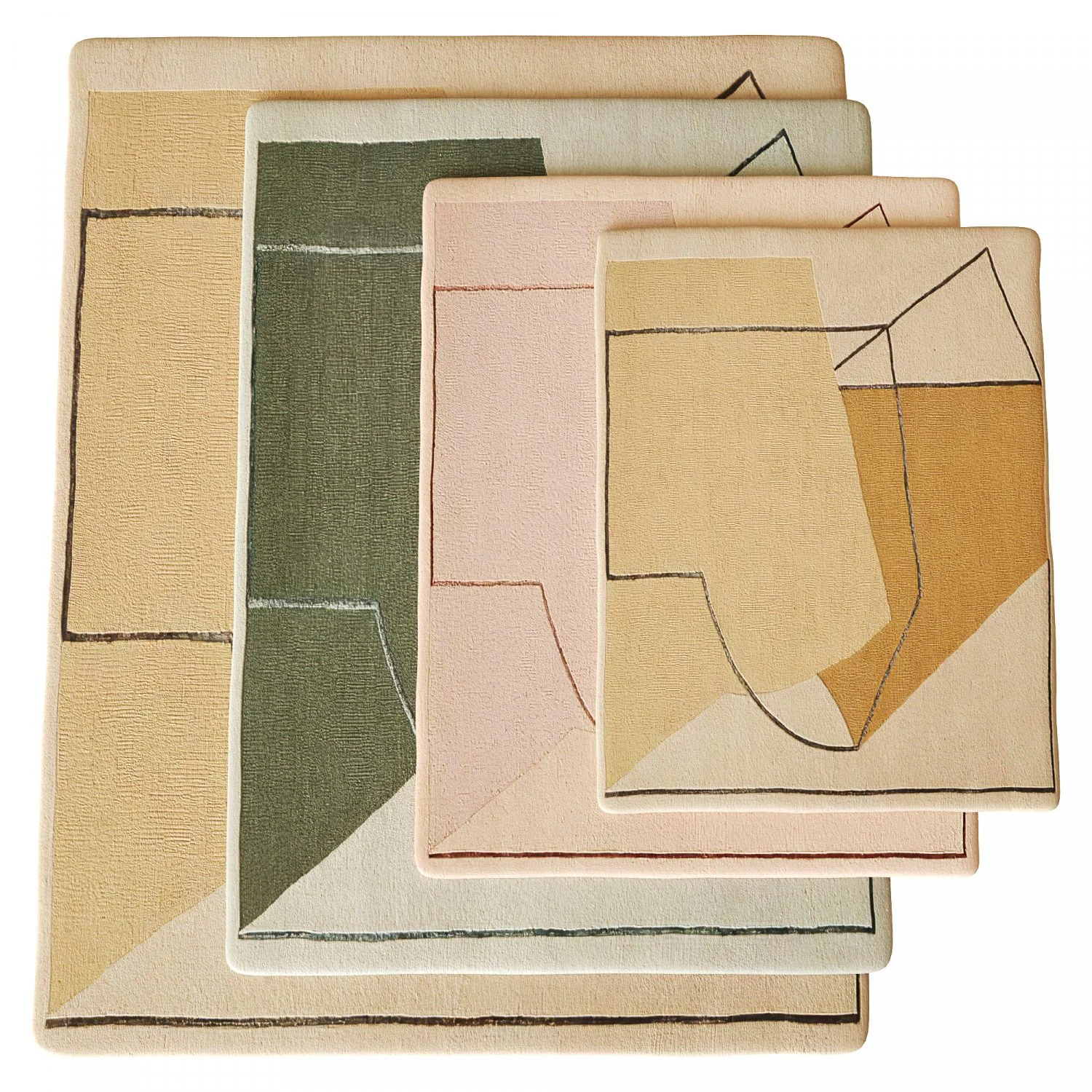 Tappeto FURBO Modello 3D .c4d .max .obj .3ds .fbx .stl .blend 