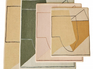 FURBO rug 3Dモデル
