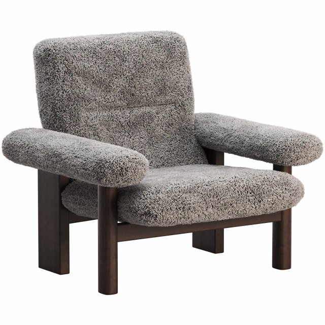 Brasilia lounge chair Modelo 3D .c4d .max .obj .3ds .fbx .stl .blend 