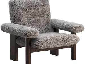Brasilia lounge chair Model 3D