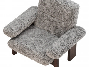 Brasilia lounge chair Modelo 3D