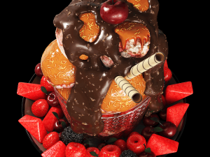 Icecream 3D Модель