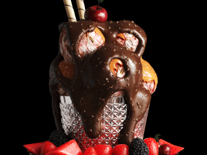 Icecream 3D Модель