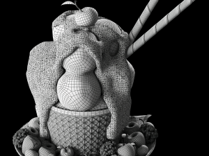 Icecream 3D Модель