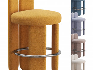 Glazy Counter Stool 3Dモデル