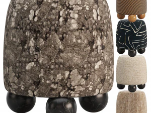 Morro Ottomaans 3D Model