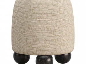 Morro Ottomaans 3D Model