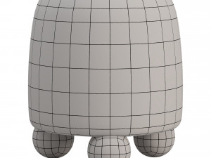 Morro Ottoman Modelo 3D
