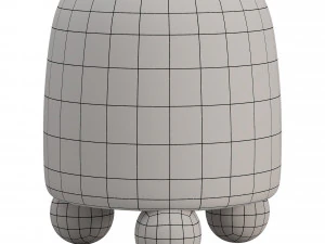 Morro Ottomaans 3D Model