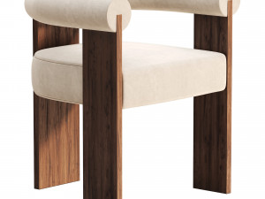 Eldon Dining Chair 3D 模型