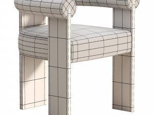 Eldon Dining Chair 3D 模型