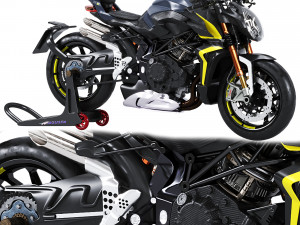 2021 MV Agusta Brutale 1000 RR 3D Модель