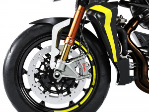 2021 MV Agusta Brutale 1000 RR 3D Model