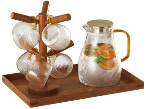 नारंगी पानी की सजावट 3D मॉडल