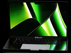 MacBook Pro 3D Model