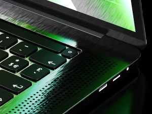 MacBook Pro 3D Model