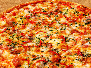 Pizza Market 3D Model