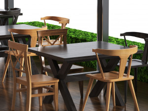 Pizza Market 3D Model