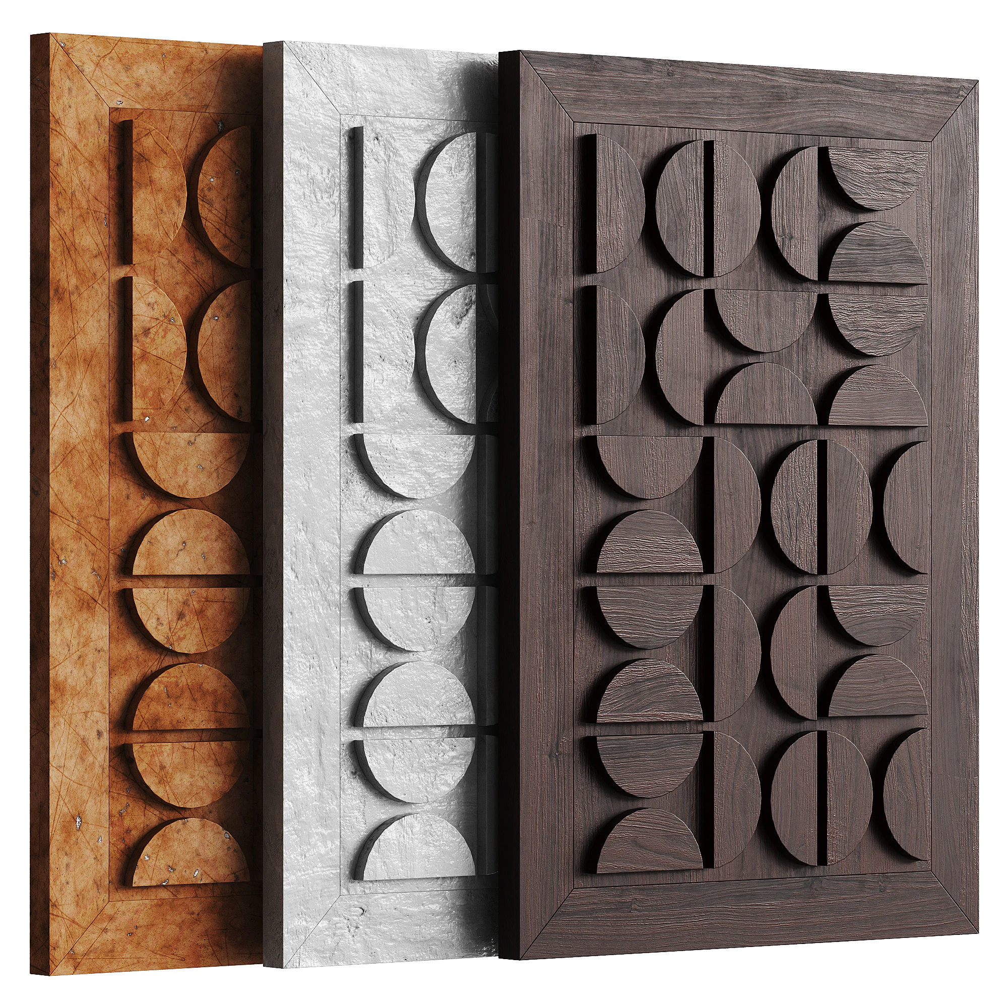 MICKY wall decorations 3D Model .c4d .max .obj .3ds .fbx .stl .blend 