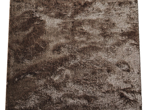 Shaggy rug Whisper Black Modelo 3D