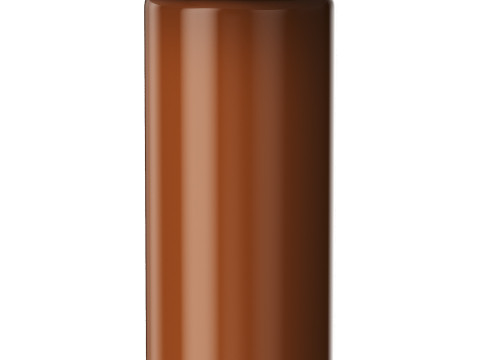 Tall Infinity Glass Side Table Modèle 3D