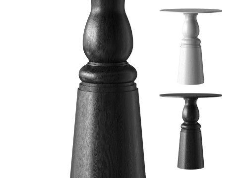 Moooi Container 90 Bar Table 3D Model
