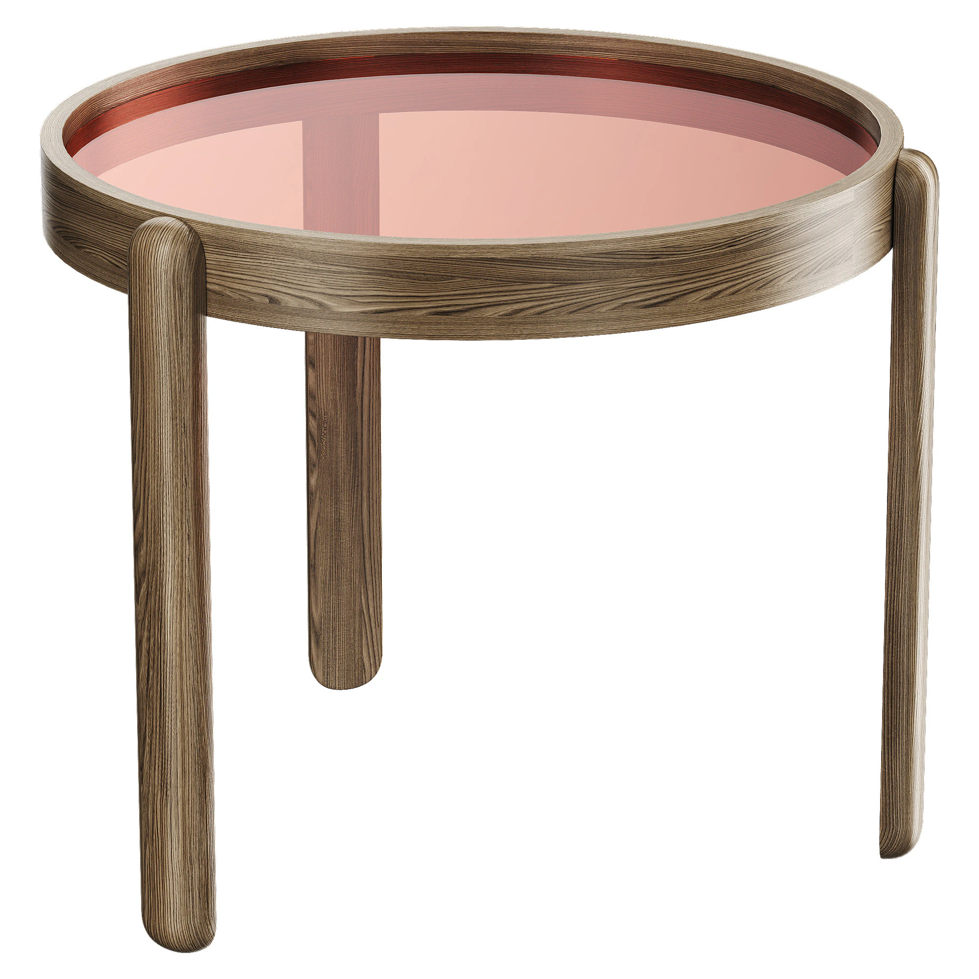 Trittico stackable table 3D Model .c4d .max .obj .3ds .fbx .stl .blend 
