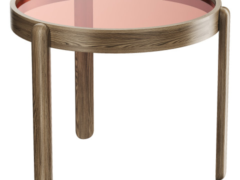 Trittico stackable table 3Dモデル