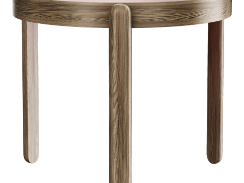 Trittico stackable table 3Dモデル