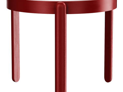 Trittico stackable table 3Dモデル